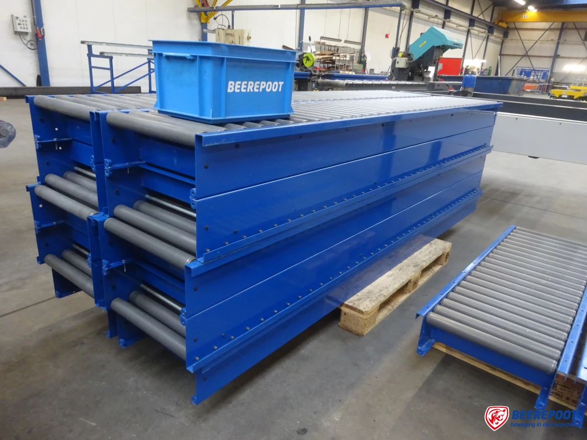 Zwaartekrachtrollenbanen